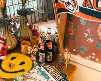 Trinkets, Vintage Auburn Memorabilia,