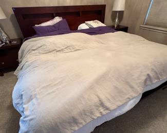 King size bedroom set