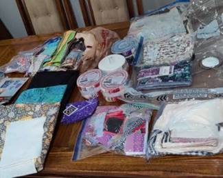 Bags and Bags Of New Material