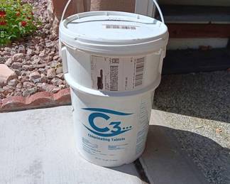 Pool Chlorine Tablets