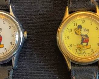 Vintage Mickey Mouse Watches