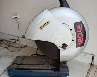 Ryobi Chop Saw