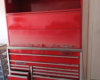 HUGE Snap On Tool Box With Key