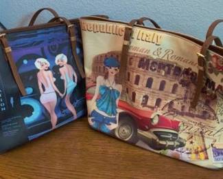 Matching Leather Purses