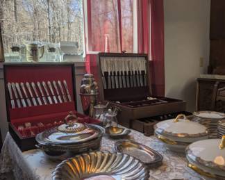 Sterling & Silverplate Servingware
