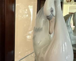NAO/Lladro Swan