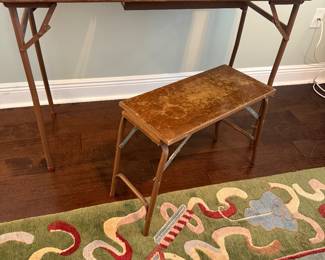 Beautyfold Vintage Sewing Table Set