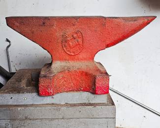 Vintage Vulcan Anvil-- 400.00