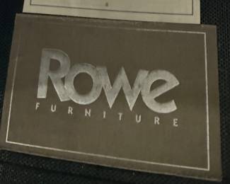 Rowe Sofa and Loveseat