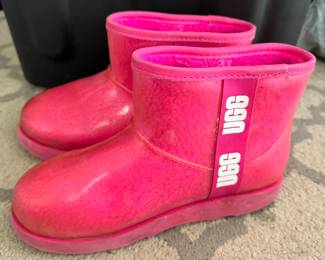 UGG Pink Boots