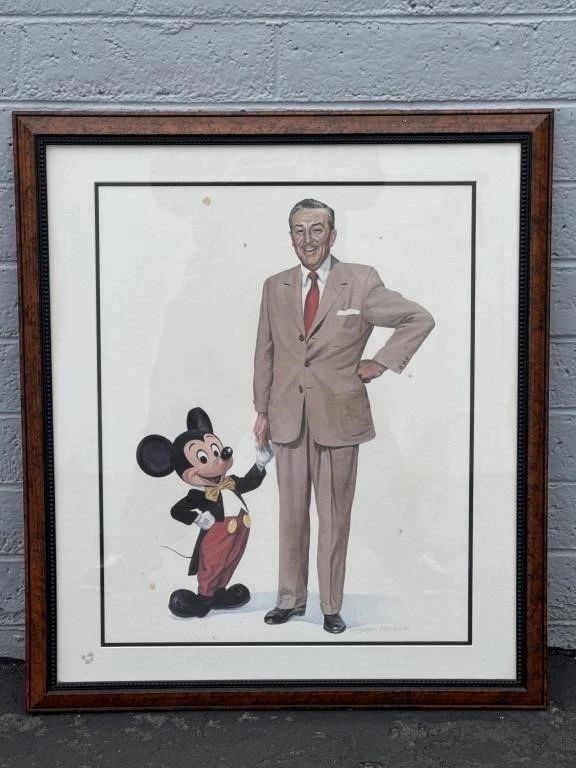 disney mickey print
