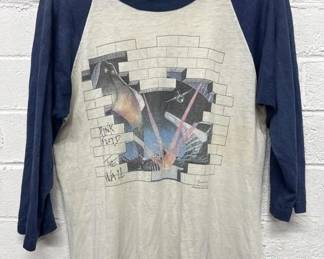1980 pink floyd shirt