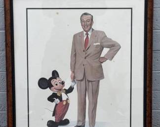 disney mickey print
