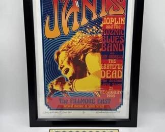 Janis joplin poster