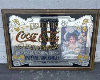 coke mirror