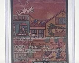 Mew Pokemon card