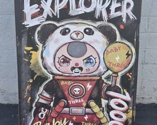 baby three 1000 explorer