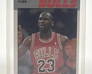 Jordan fleer card