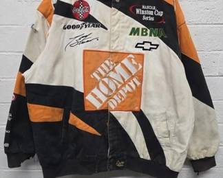 Home depot NASCAR Jacket