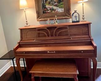 Shoenbach upright piano - can be per-sold before the sale $1420.