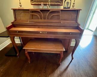 Shoenbach upright piano - can be per-sold before the sale $1420.