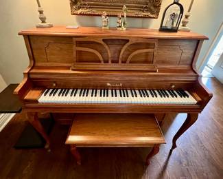 Shoenbach upright piano - can be per-sold before the sale $1420.
