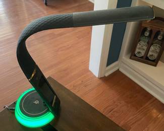 H33 - $35. Ottlite Lamp Model with wireless charger. # B22FS. 