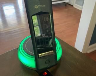H33 - $35. Ottlite Lamp Model with wireless charger. # B22FS. 