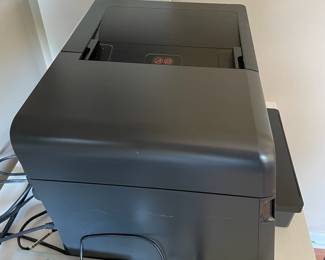 H21 - $75. HP OfficeJet Pro 8620. (Print, copy, scan, fax, Web, wireless) Measures 20 W by 16.5 D by 12.5 T 