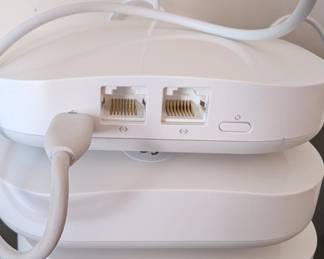 H69 - $35. Eero Routers 3 pack. Model number B010001. 