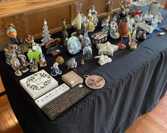 Overviews! If these items don't have individual photos prices are likely $1-$10. You MUST come to the sale to shop overview photos. We can not pull holds out of overviews. 