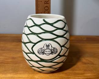 H98 - $40. Patron Tequila 2018 Beehive Tumbler Ceramic Mug set of 6.
