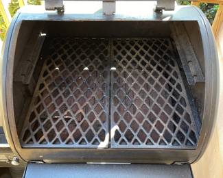 H10 - $200. Pit Boss Pro Series Smoker. Model # DH10740. (Pit Boss Pro 600-Sq. in Black Pellet Grill) Measures 36" W by 24" D by 48" T 