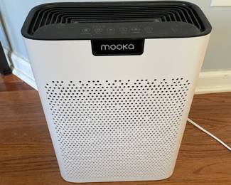 H16 - $40. Mooka Air Purifier. Model KJ190L. Measures 12 W x 6 D x 15.75 T 