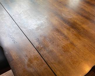 H104 - $450. Dining room Table set manufactured by Latitude Tree Furniture. Includes 4 chairs and bench set. Table Measures 77.5 W by 40 D by 30 T. Chairs measure at 19.5 W by 21 D by 40.25 T, Seat Height  is 18 T.  Bench measures 64 W by 16 D by 18 T.  Table top has some signs of wear and love but very sturdy and a great set!