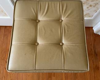 H14 - $40. Bar Stools (Pair). Measures 16.5 W by 16.5 D by 29.75 T