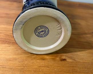 H47 - $15. Beer Stein by King. “Old Germany” Measures 9.5" T.