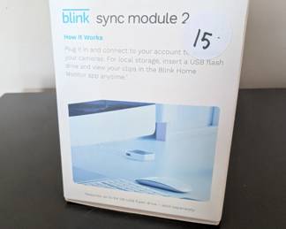 H57 - $15. Blink sync module 2.  