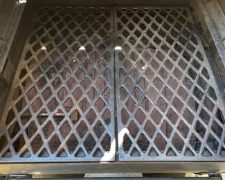 H10 - $200. Pit Boss Pro Series Smoker. Model # DH10740. (Pit Boss Pro 600-Sq. in Black Pellet Grill) Measures 36" W by 24" D by 48" T 