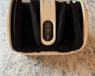H73 - $50. Cloud massage foot + Calf Shiatsu Massager 