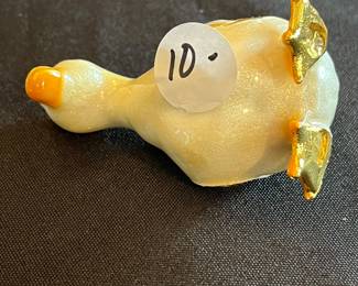 H89 - $10. Goose Trinket Box 