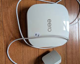 H58 - $30. Eero Pro 6E Model #S010001.