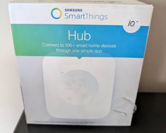 H62 - $10. Samsung Smart Things Hub 2nd generation Model STH-ETh-250. 