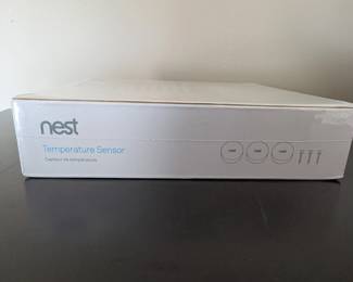 H63 - $30. 3 Pack Nest Temperature Sensor for Thermostats.
