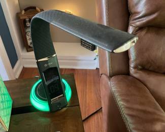 H33 - $35. Ottlite Lamp Model with wireless charger. # B22FS. 
