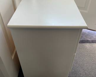 H23 - $25. 2 Drawer Cabinet. 16 W by 15.75 D by 22 T 
