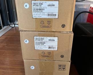 H94 - $40 each.  3 Available. APC RBC Battery 7Ah/12V. 