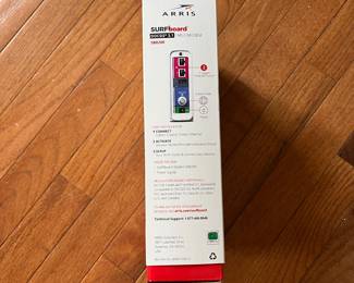 H93 - $50. Arris Surfboard cable modem. Model #SB8200
