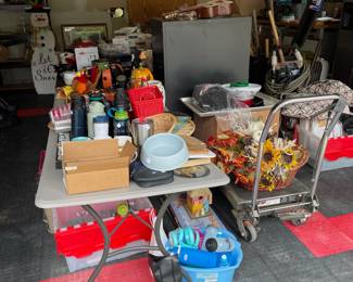 Overviews! If these items don't have individual photos prices are likely $1-$10. You MUST come to the sale to shop overview photos. We can not pull holds out of overviews. 