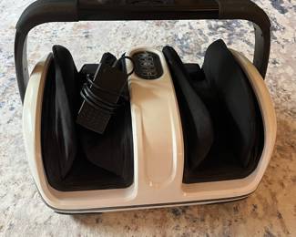 H73 - $50. Cloud massage foot + Calf Shiatsu Massager 